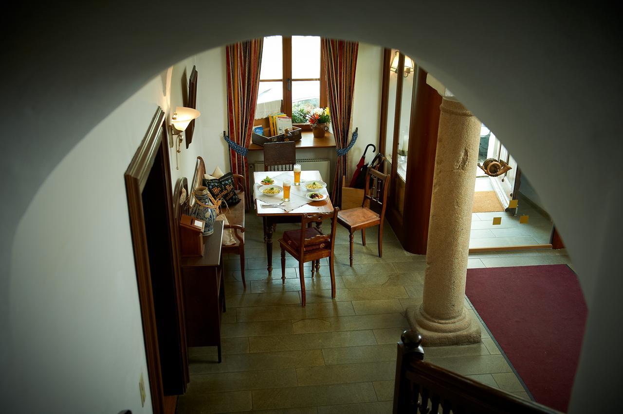 Hotel Zur Post Kötzting Exterior foto